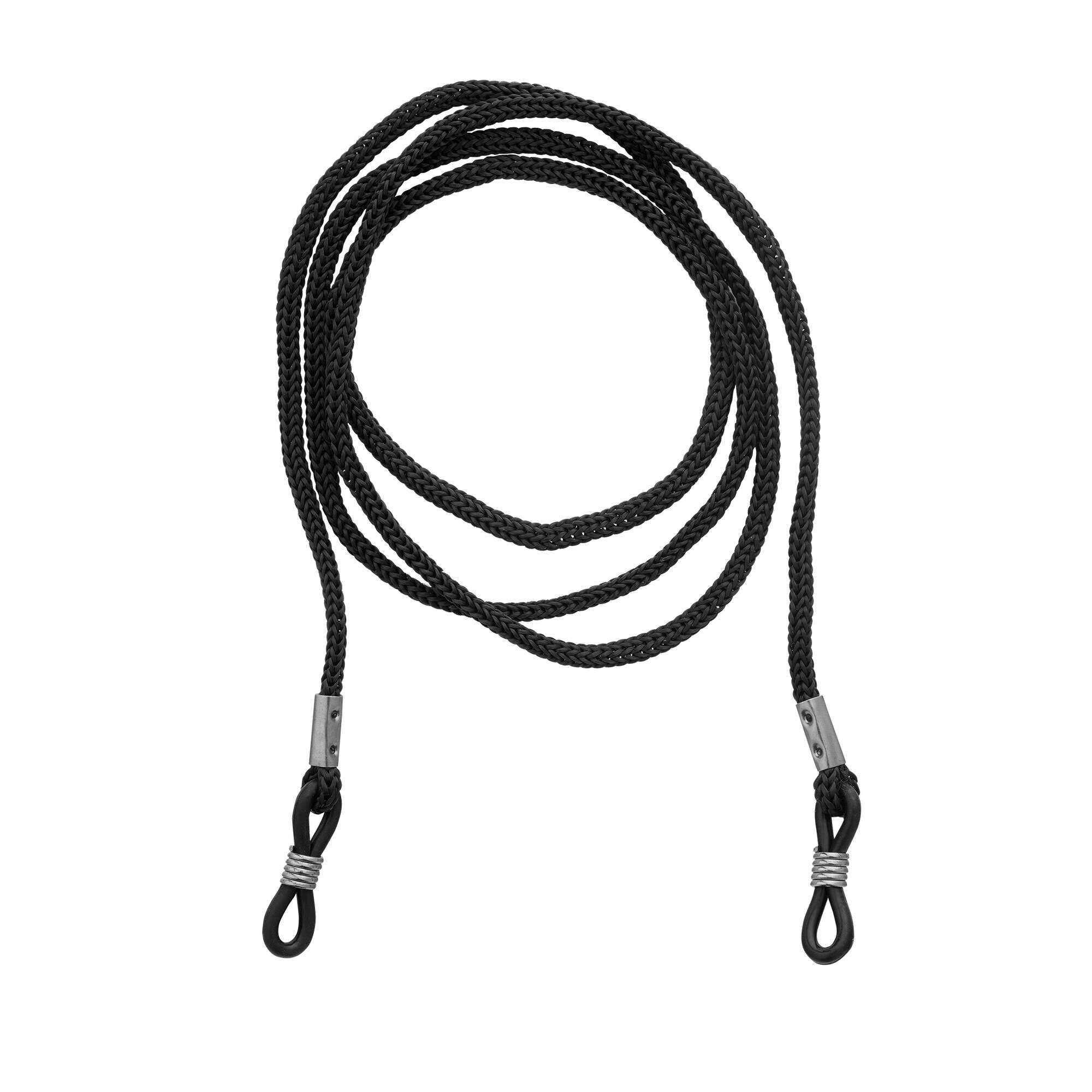 Cordão Óculos Nylon Preto
