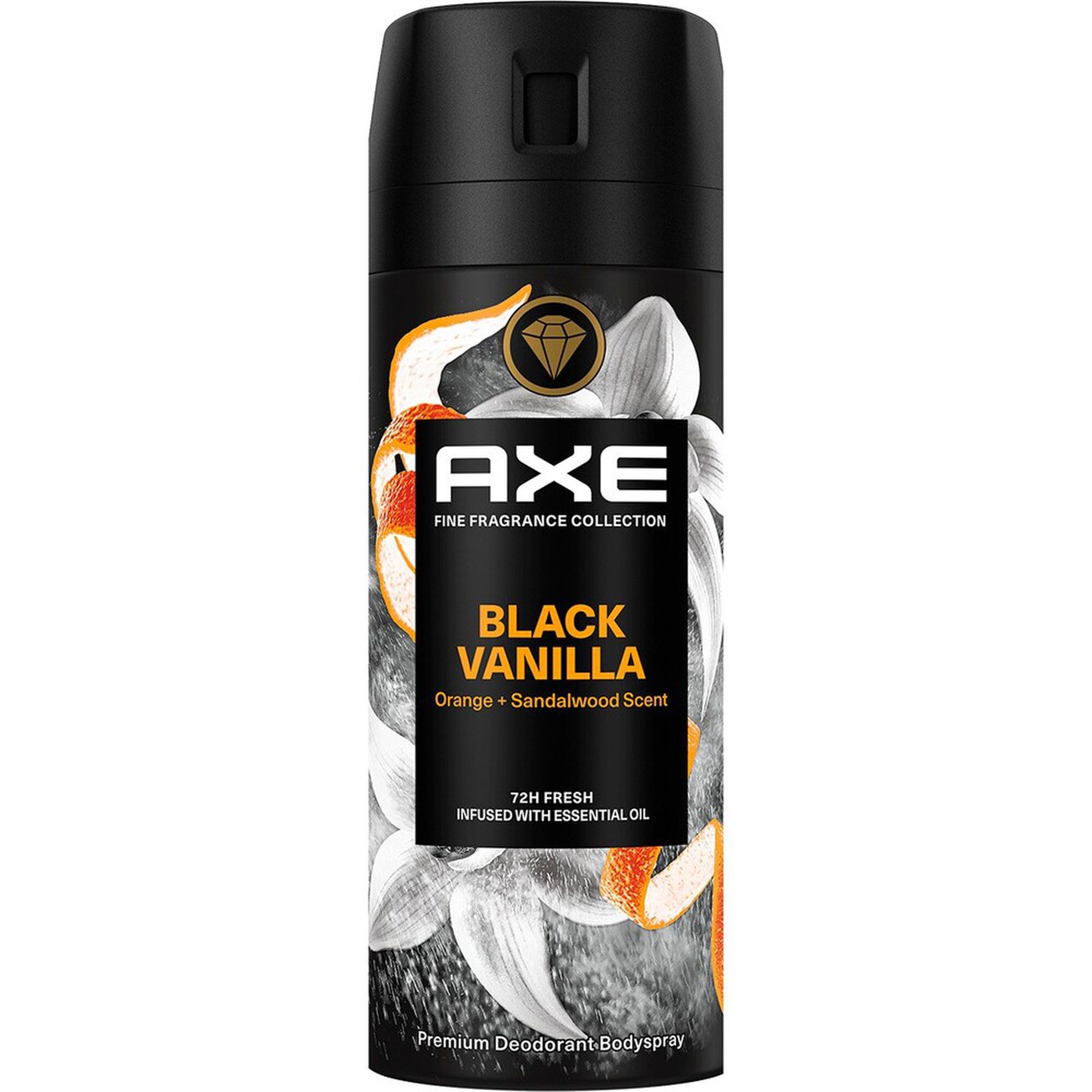 Black Vanilla Deodorant Bodyspray 72h