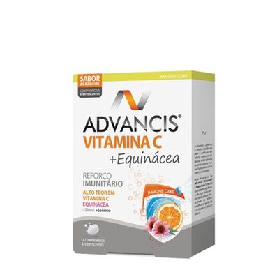 Advancis Vitamina C + Equinácea Wells Image 1