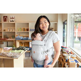 Marsúpio Adapt Soft Touch Cotton Pearl Grey Wells Image 6