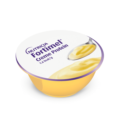 Pack Creme Protein Banana