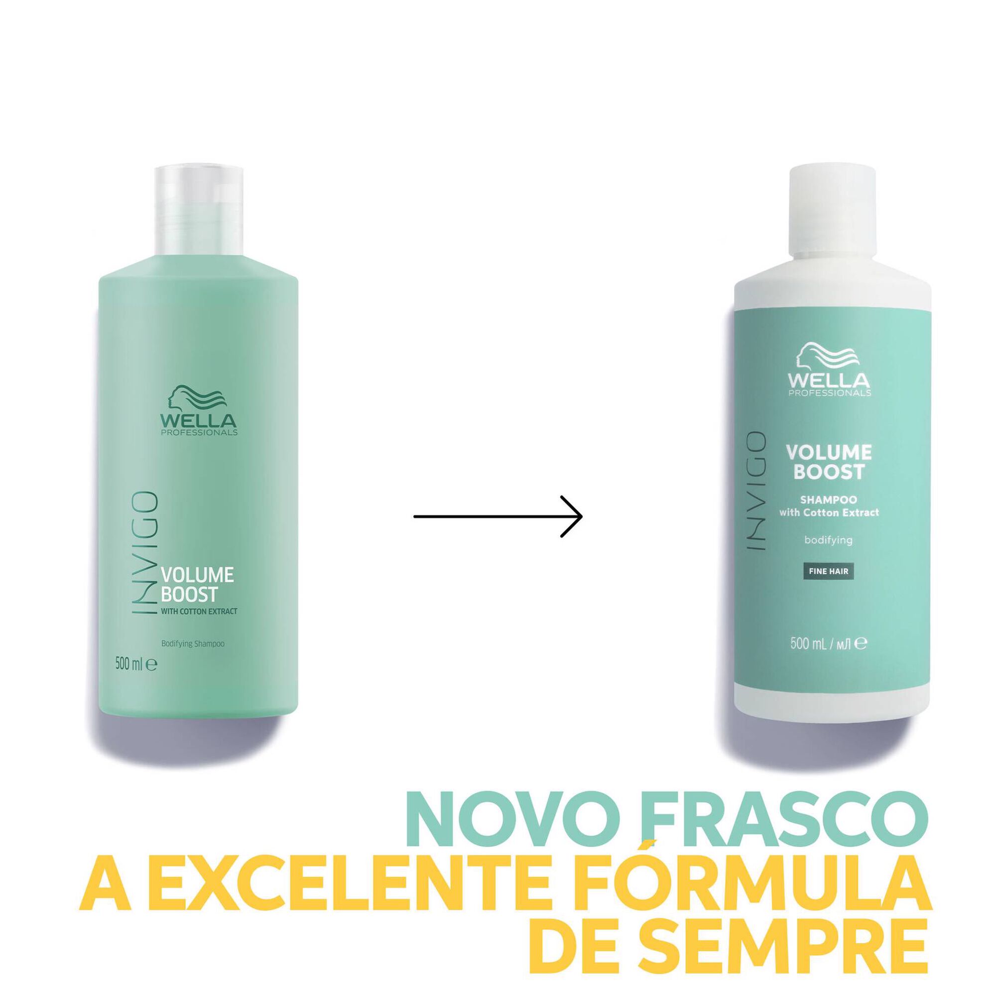 Volume Boost Shampoo Fine Hair