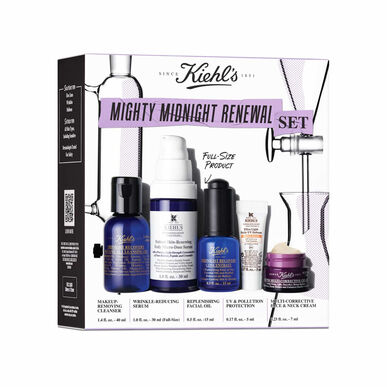 Coffret Rosto Mighty Midnight Renewal Wells Image 1