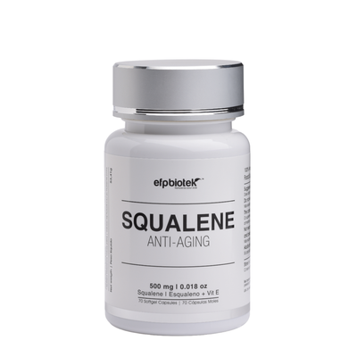 Cápsulas Hidratação Pele Squalene Anti-Aging