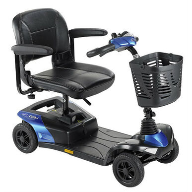 Scooter Mobilidade Colibri Azul 18AH Wells