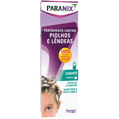 Champô de Tratamento Anti-Piolhos Wells