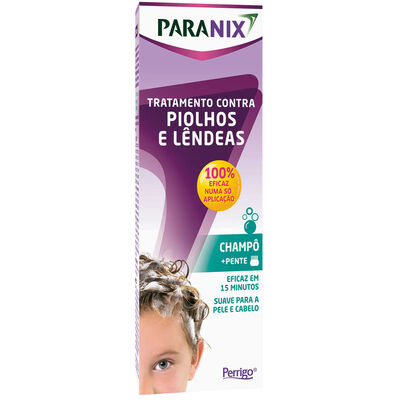 Champô de Tratamento Anti-Piolhos