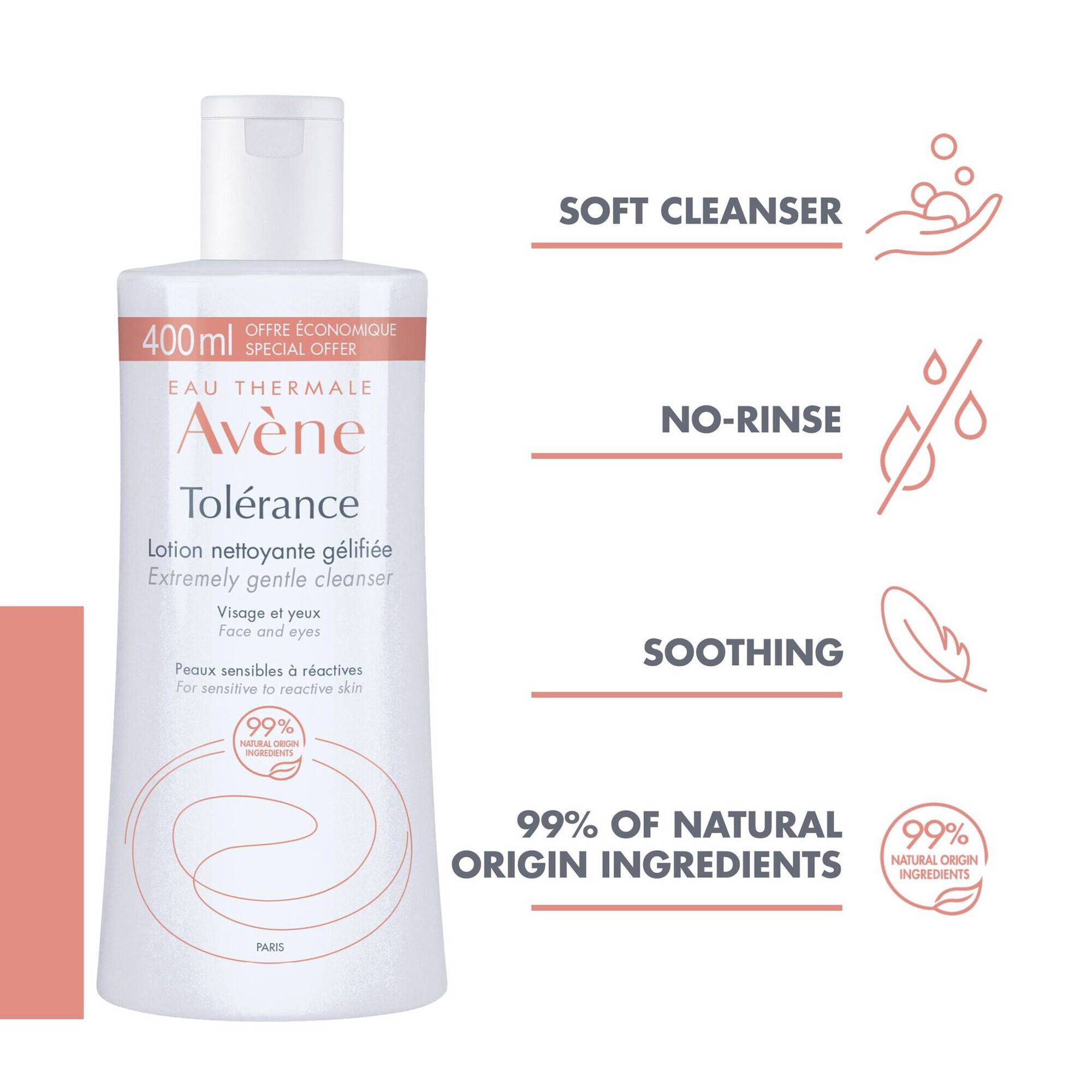Tolérance Extremely Gentle Cleanser
