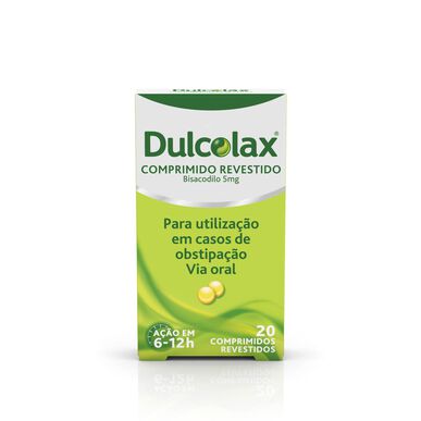 Dulcolax 5 mg Laxante Wells