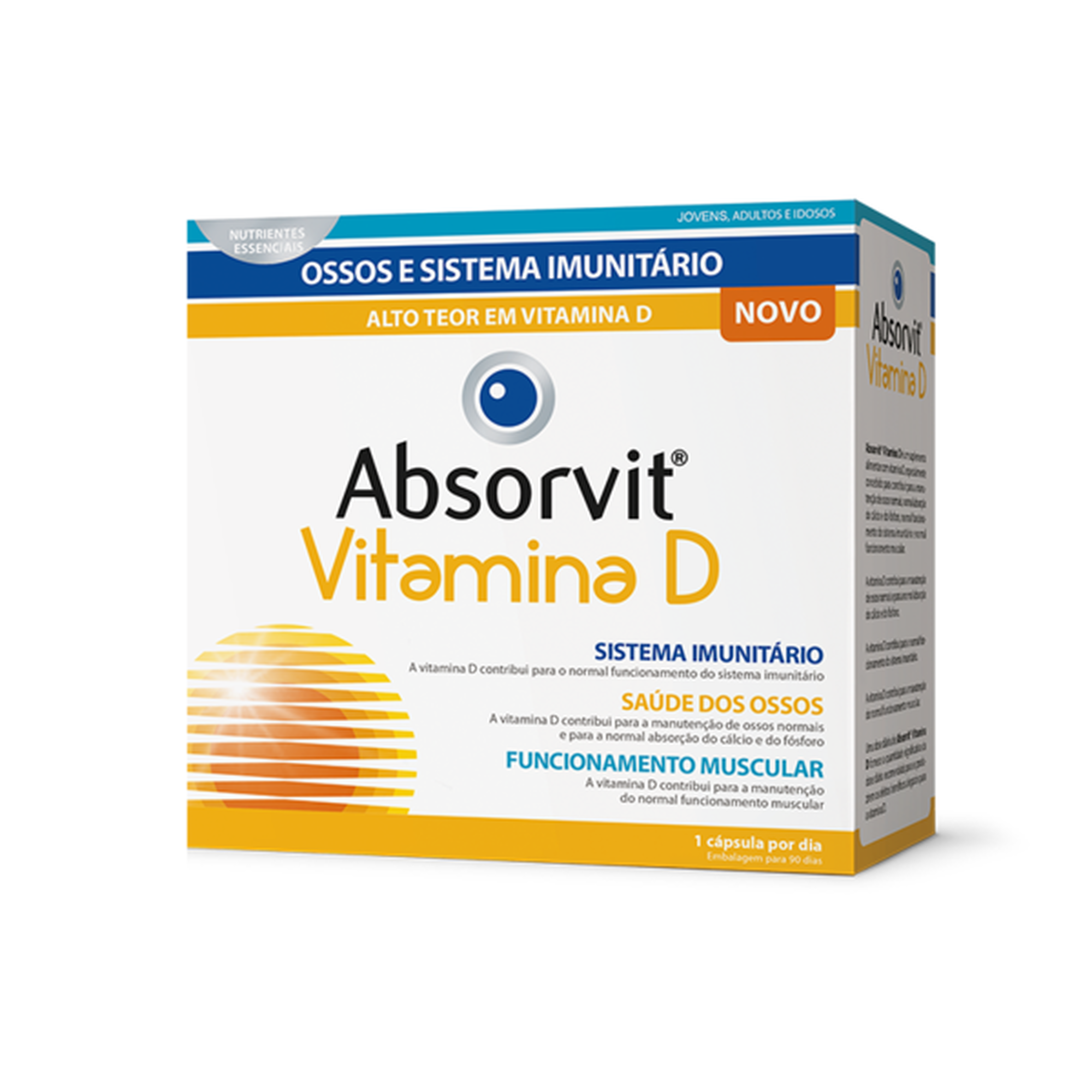 Vitamina D Ossos e Sistema Imunitário