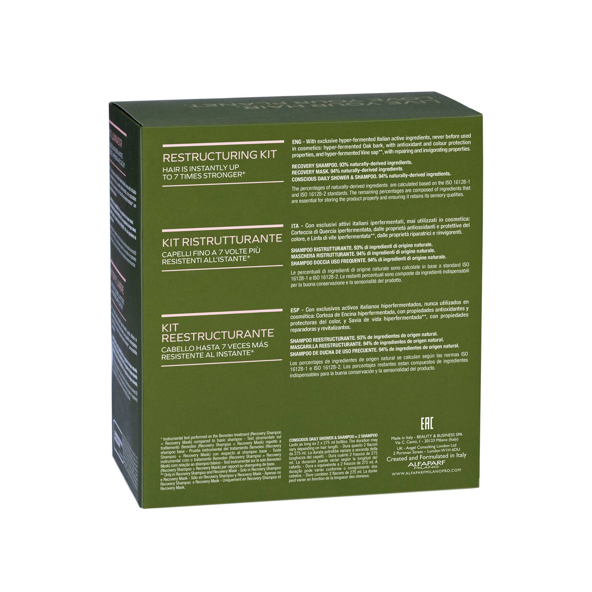 Benvoleo The Recovery Kit