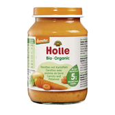 Boião Puré de Cenoura e Batata Bio Wells