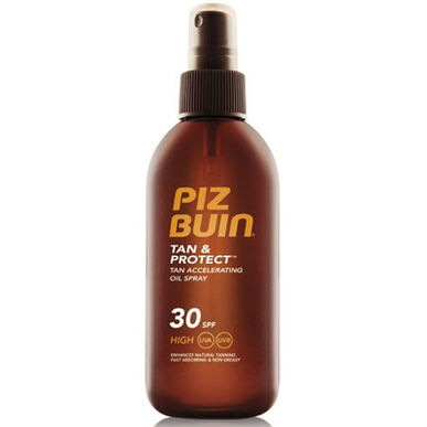 Óleo Spray Solar Intensificador Bronzeado Tan and Protect SPF 30 Wells