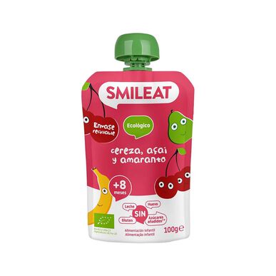 Alimentação Infantil Cereja e Açai Wells