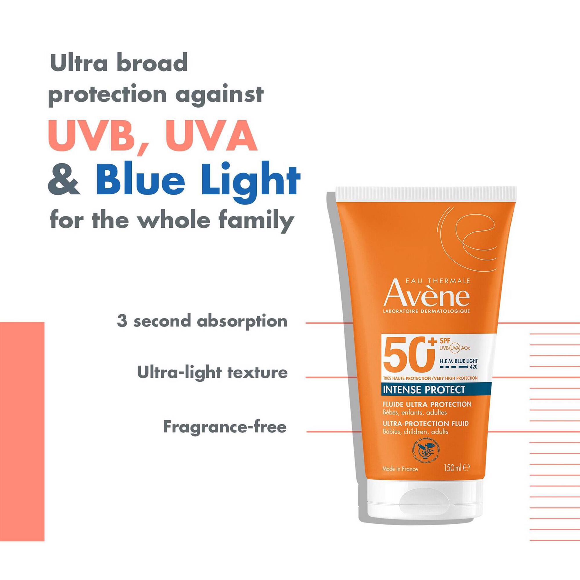 Sun Care Intense Protect SPF50+