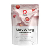 Proteína em Pó Morango MaxWhey Wells