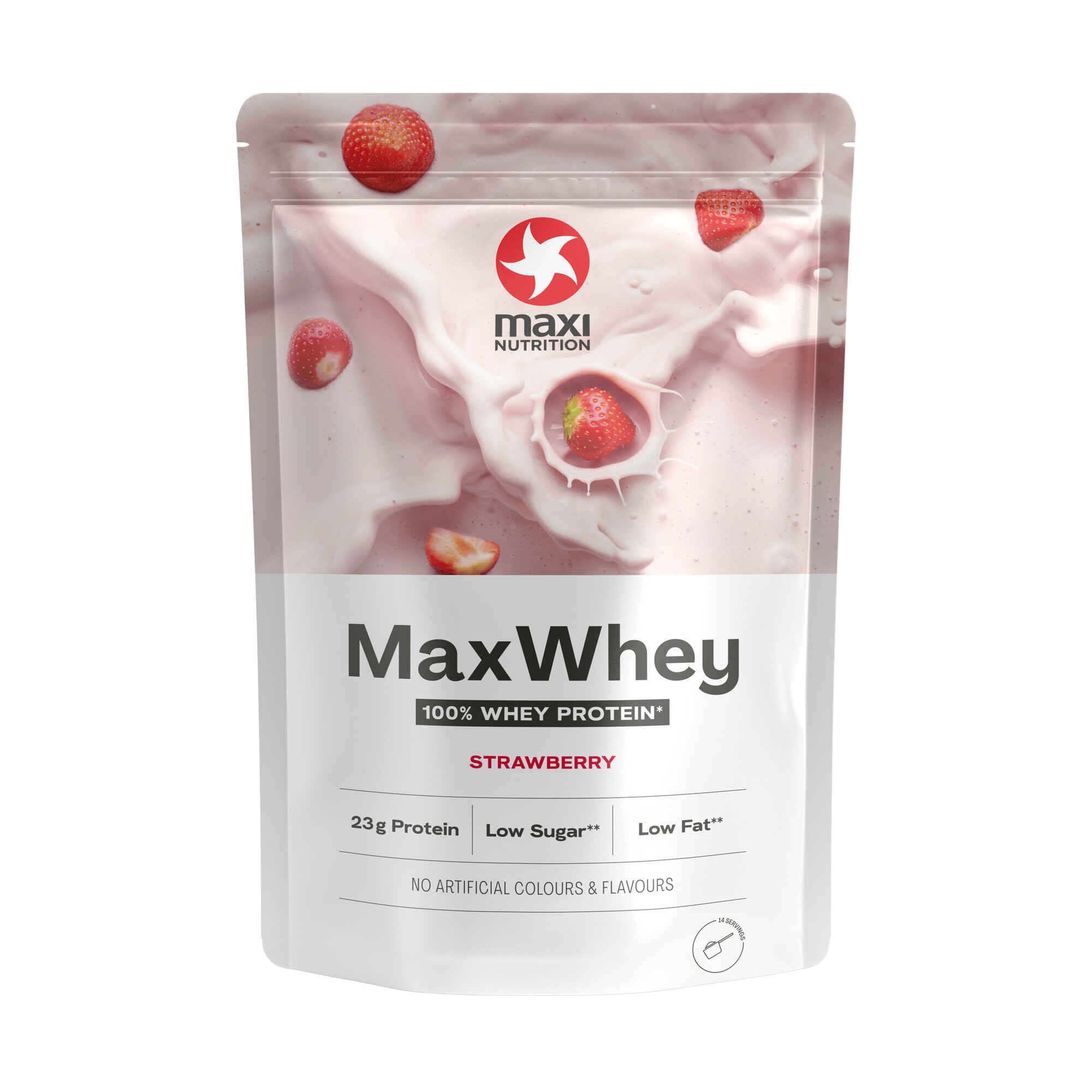 Proteína em Pó Morango MaxWhey