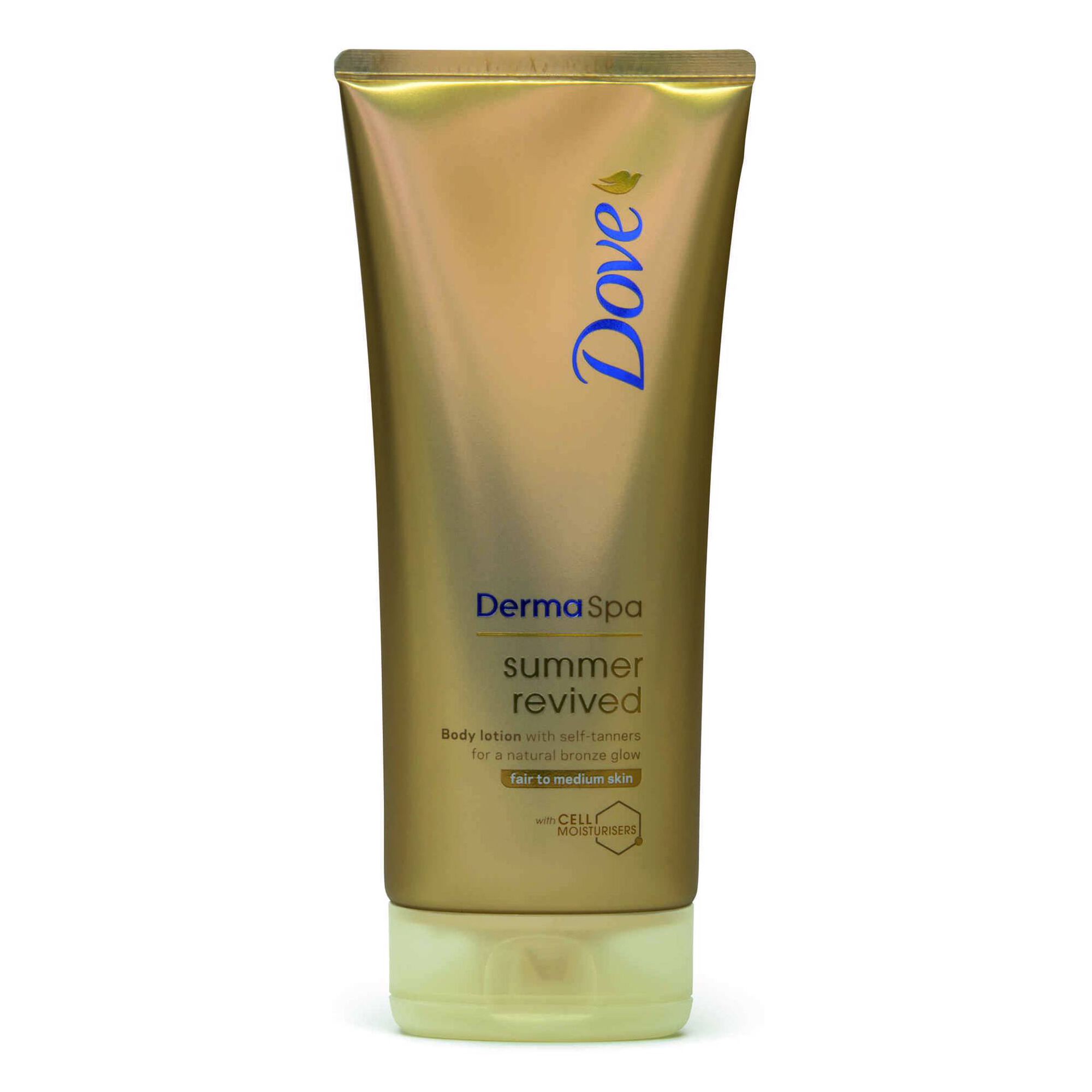 Loção Bronzeadora Gradual Summer Revived Claro