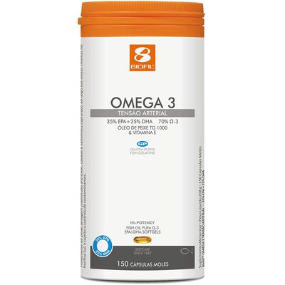 Cápsulas de Ómega 3 para Tensão Arterial
