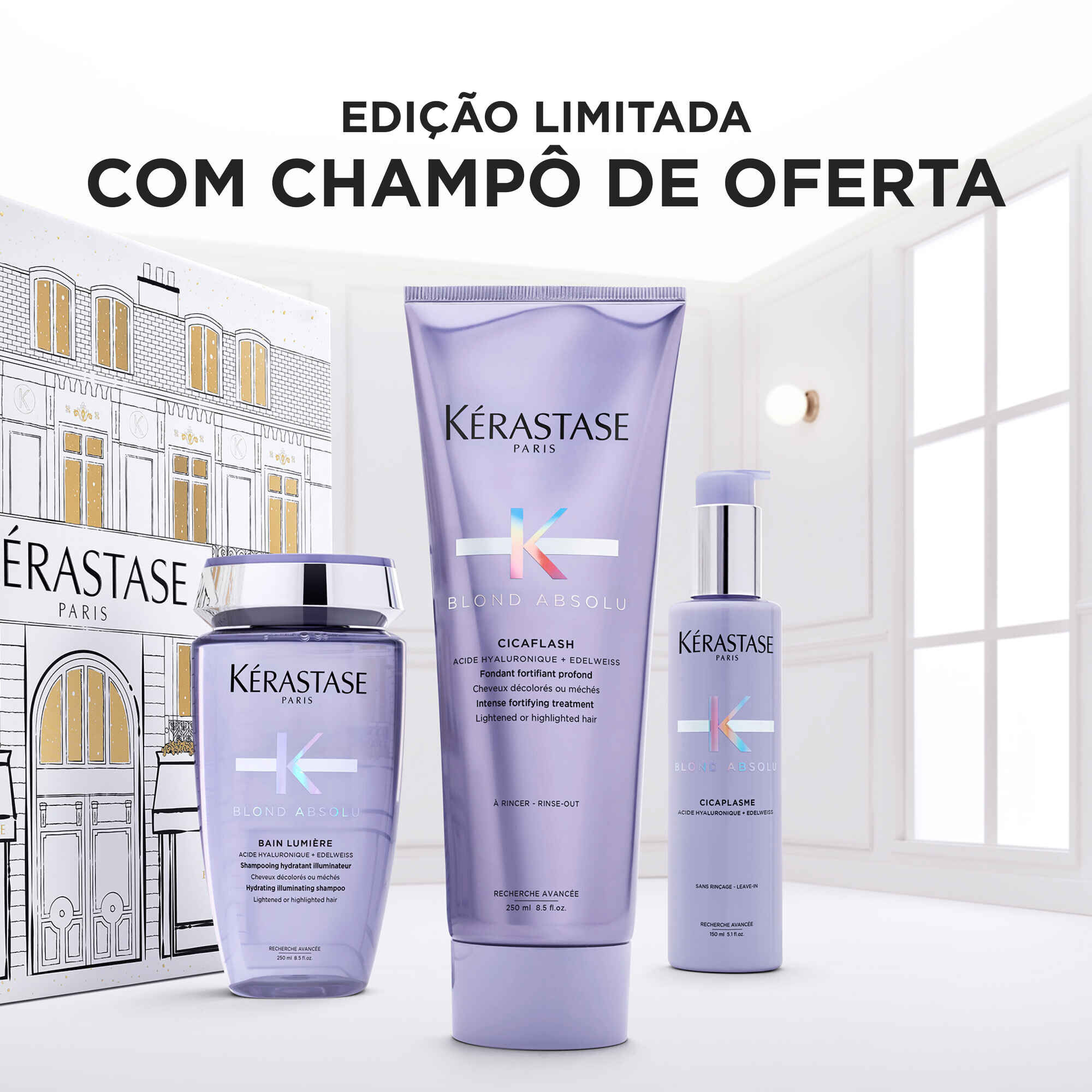 Coffret Blond Absolu Trio