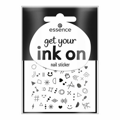 Get Your Ink On Nail Sticker