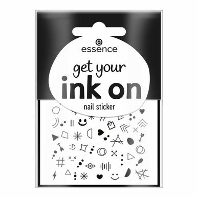 Get Your Ink On Nail Sticker Wells Image 1