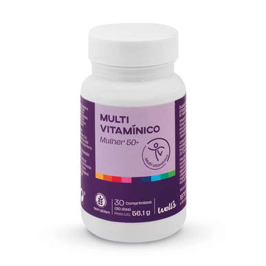 Multivitamínico Mulher 50+ Wells Image 1