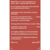 Suplemento Alimentar de Ashwagandha Wells Image 2