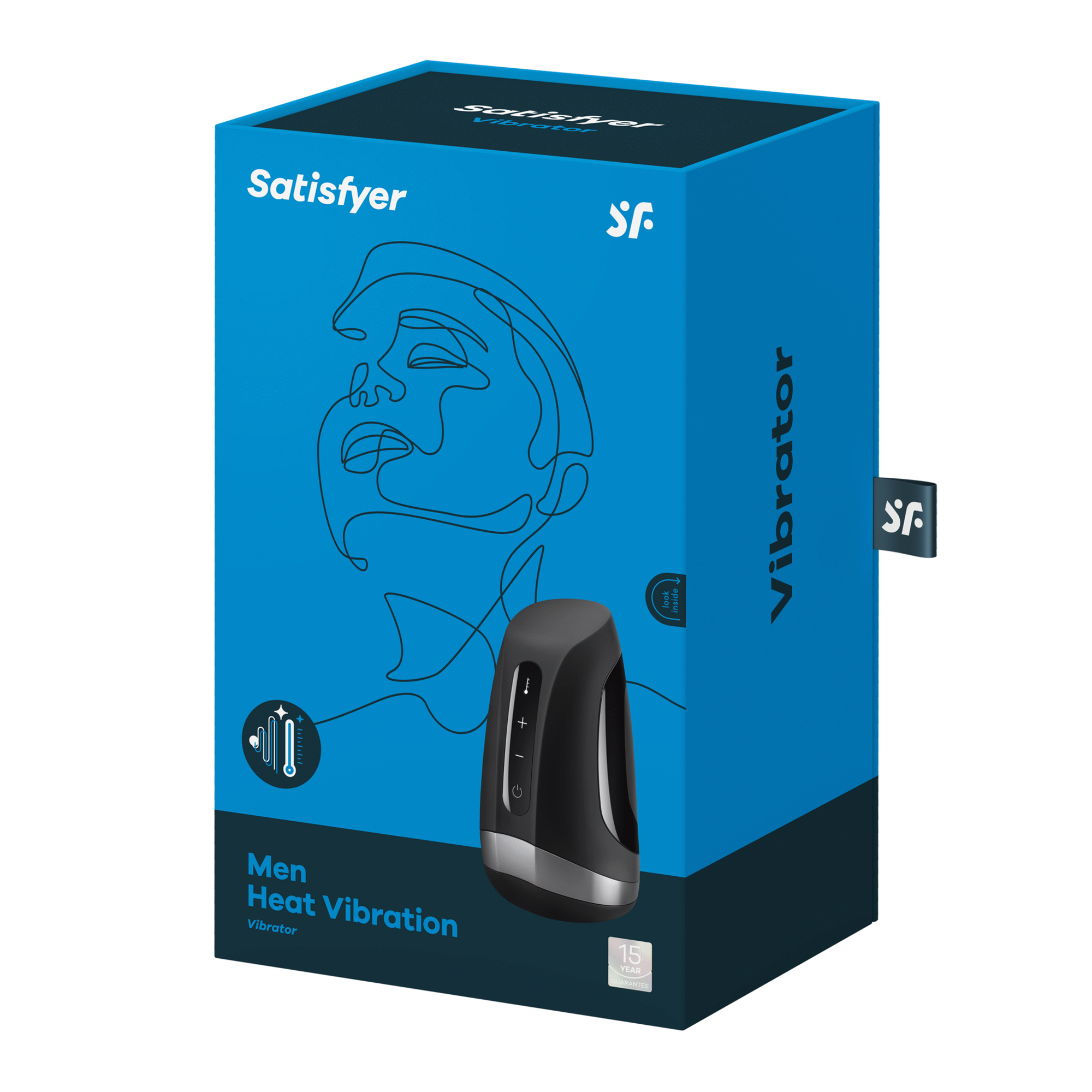 Vibrador para Homem Men Heat Vibration