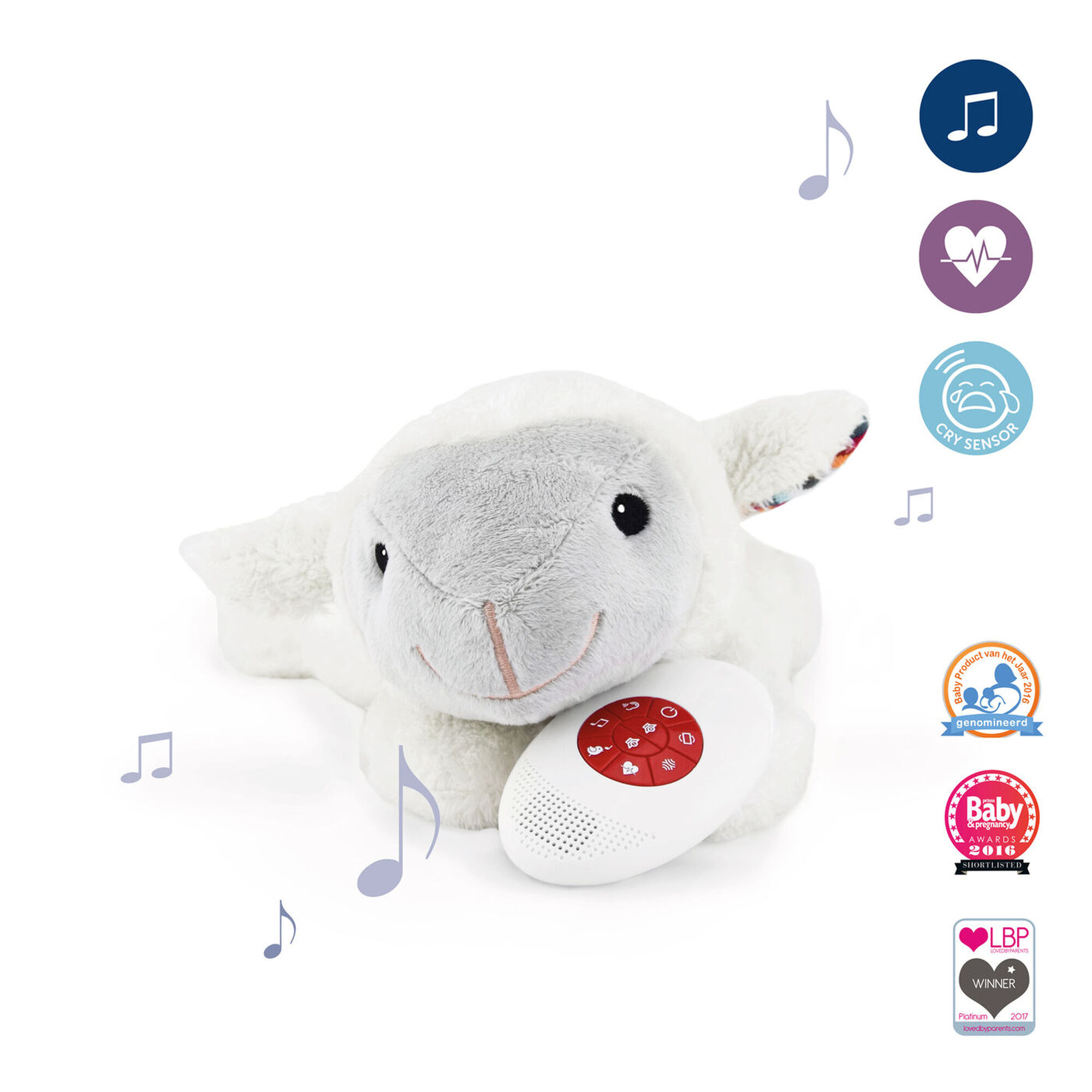 Baby Sleep Soother Liz The Lamb