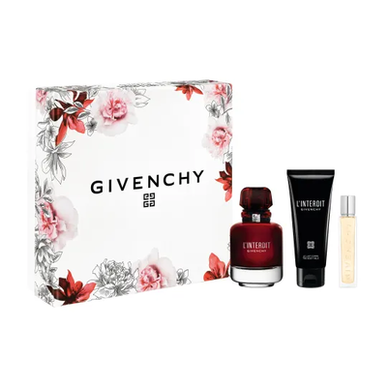 Givenchy Coffret L'Interdit Rouge Eau de Parfum Wells
