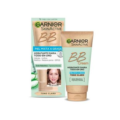 SkinActive BB Cream Piel Mixta a Grasa Wells Image 1