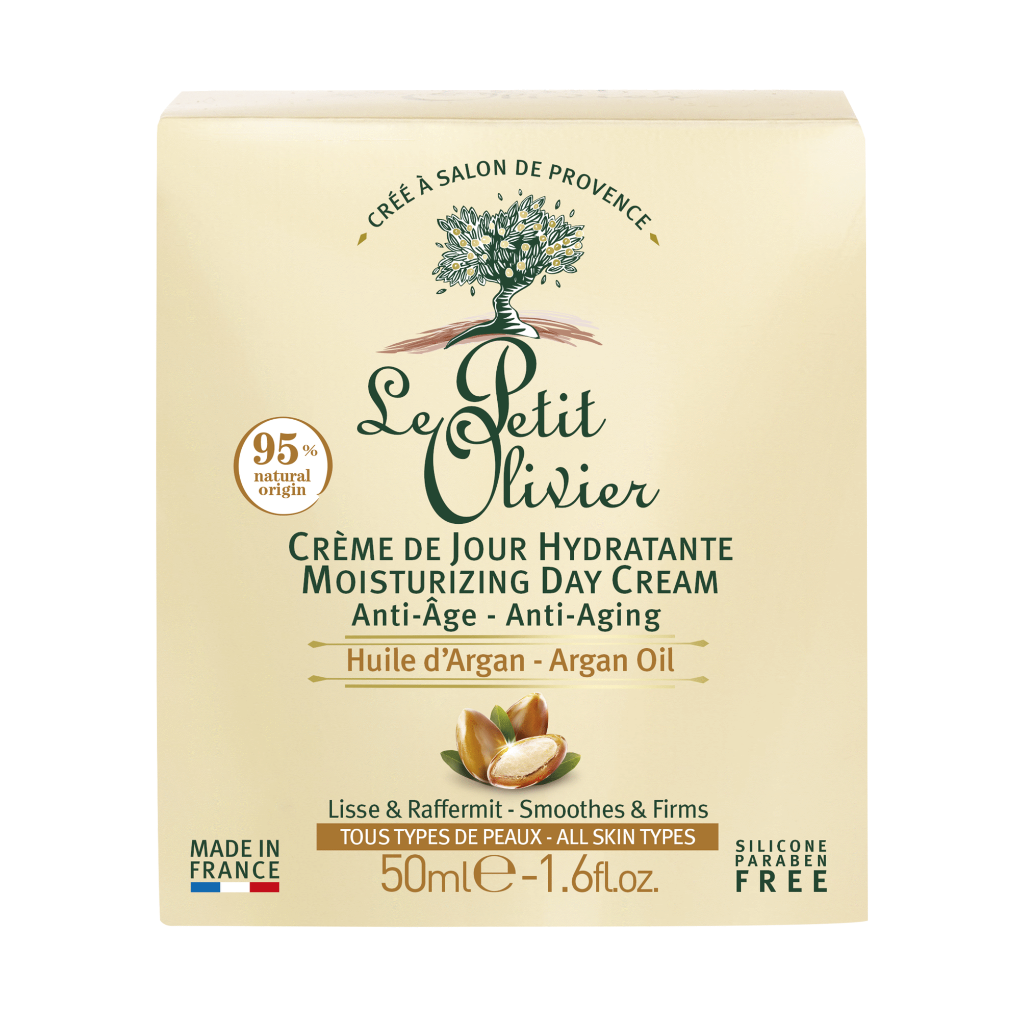 Moisturizing Day Cream Anti-Aging Argan Oil