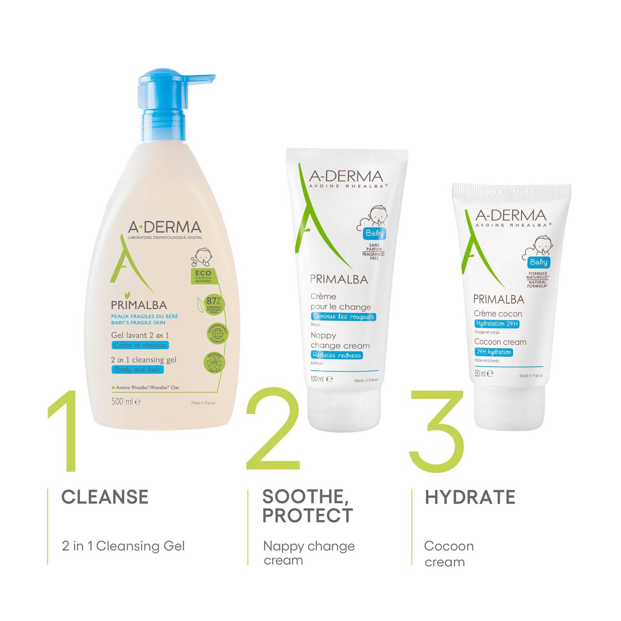 Primalba Cocoon Cream 24H Hydration