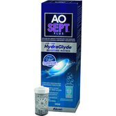 Líquido Limpeza Para Lentes De Contacto Aosept Plus Com Hydraglyde Wells