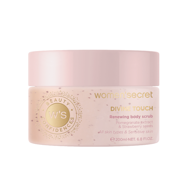 Beauty Confidences Divine Touch Body Scrub Wells
