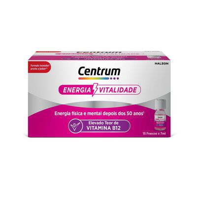 Suplemento Alimentar Energia & Vitalidade 50+