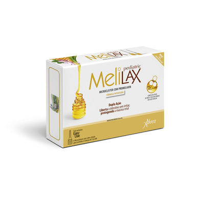 Suplemento para Obstipação Melilax Pediatric Wells Image 1