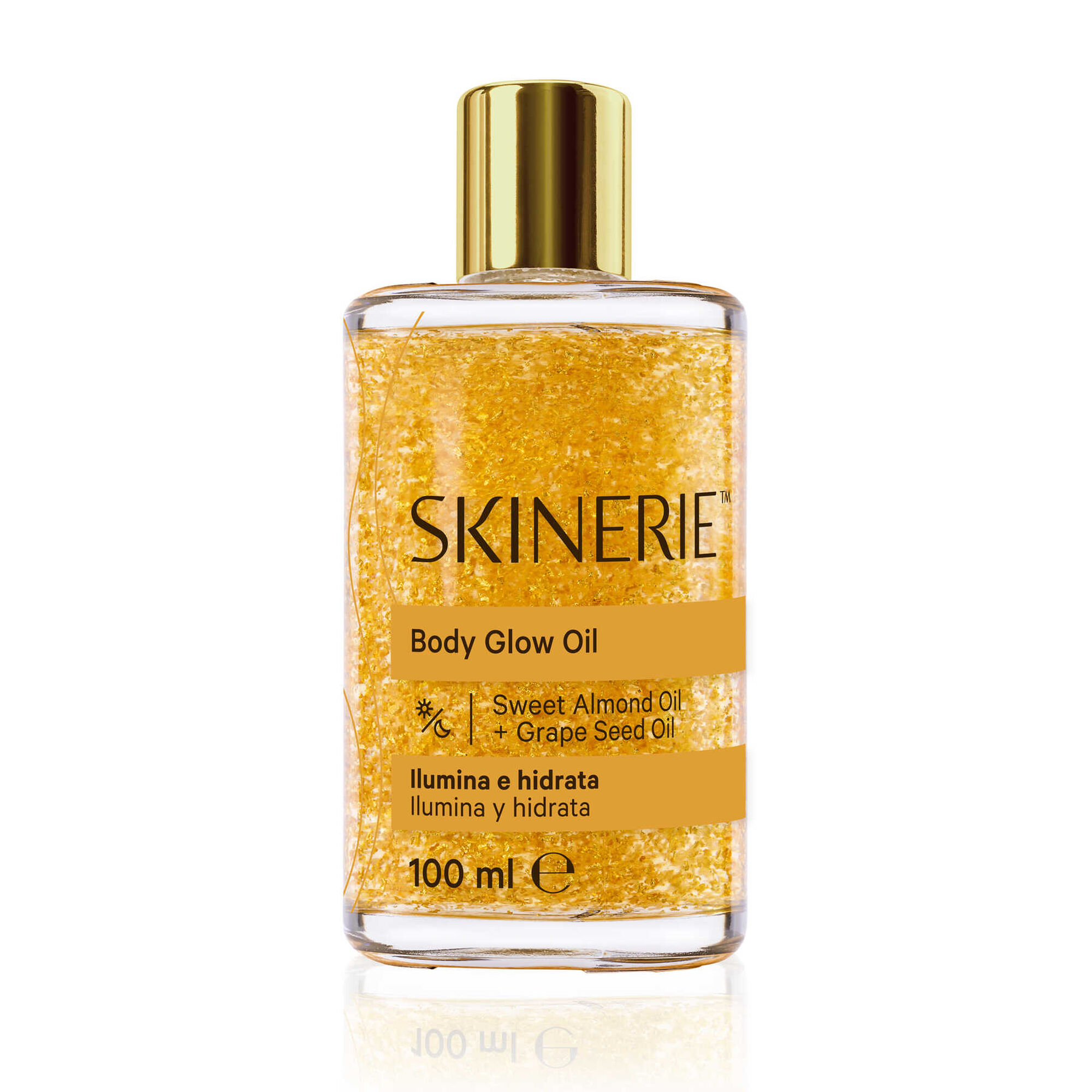 Óleo de Corpo com Brilhos
