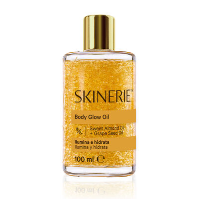 Óleo de Corpo com Brilhos