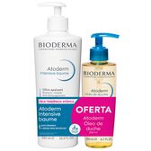 Set Atoderm Intensive Baume & Huile de Duche Wells
