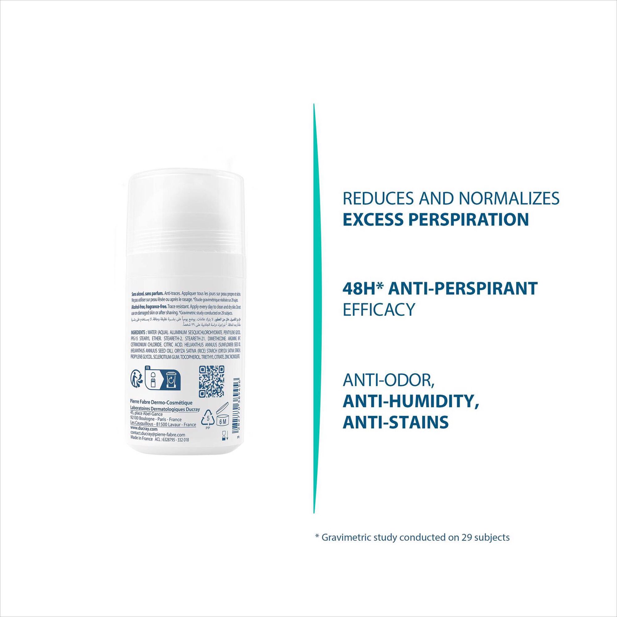 Hidrosis Control Antiperspirant Roll-on
