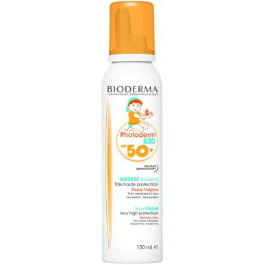 Protetor Solar Mousse Photoderm Kid SPF 50+ Wells