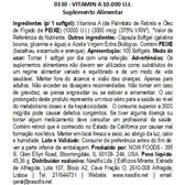 Vitamin A 10.000 Essential Nutrition Wells Image 2