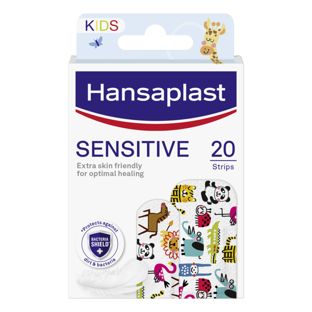 Pensos Rápidos Sensitive Kids