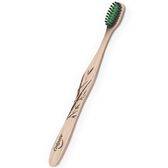 Escova Dentífrica Bamboo Carvão Suave Wells Image 3