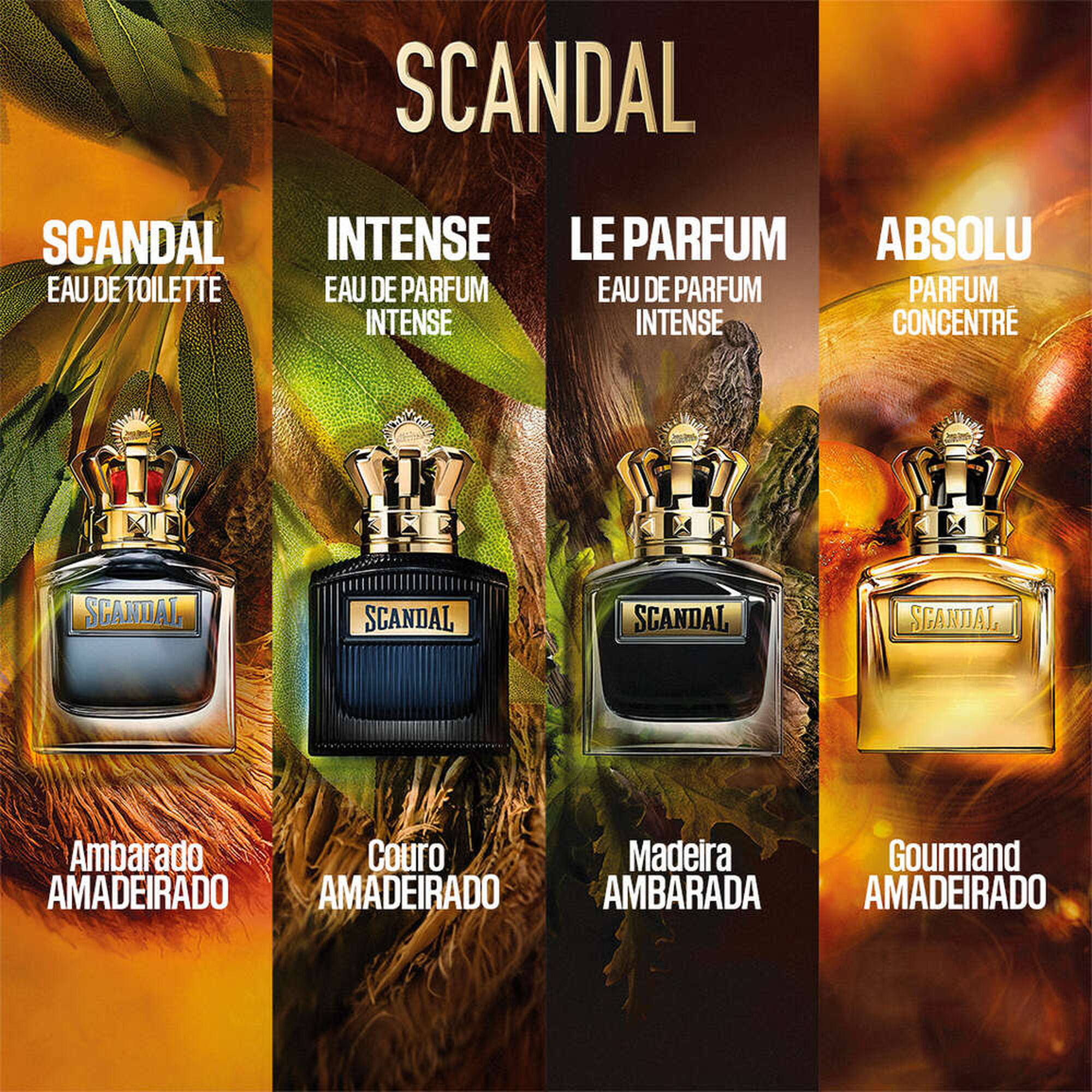 Scandal Intense Eau de Parfum Intense for Him