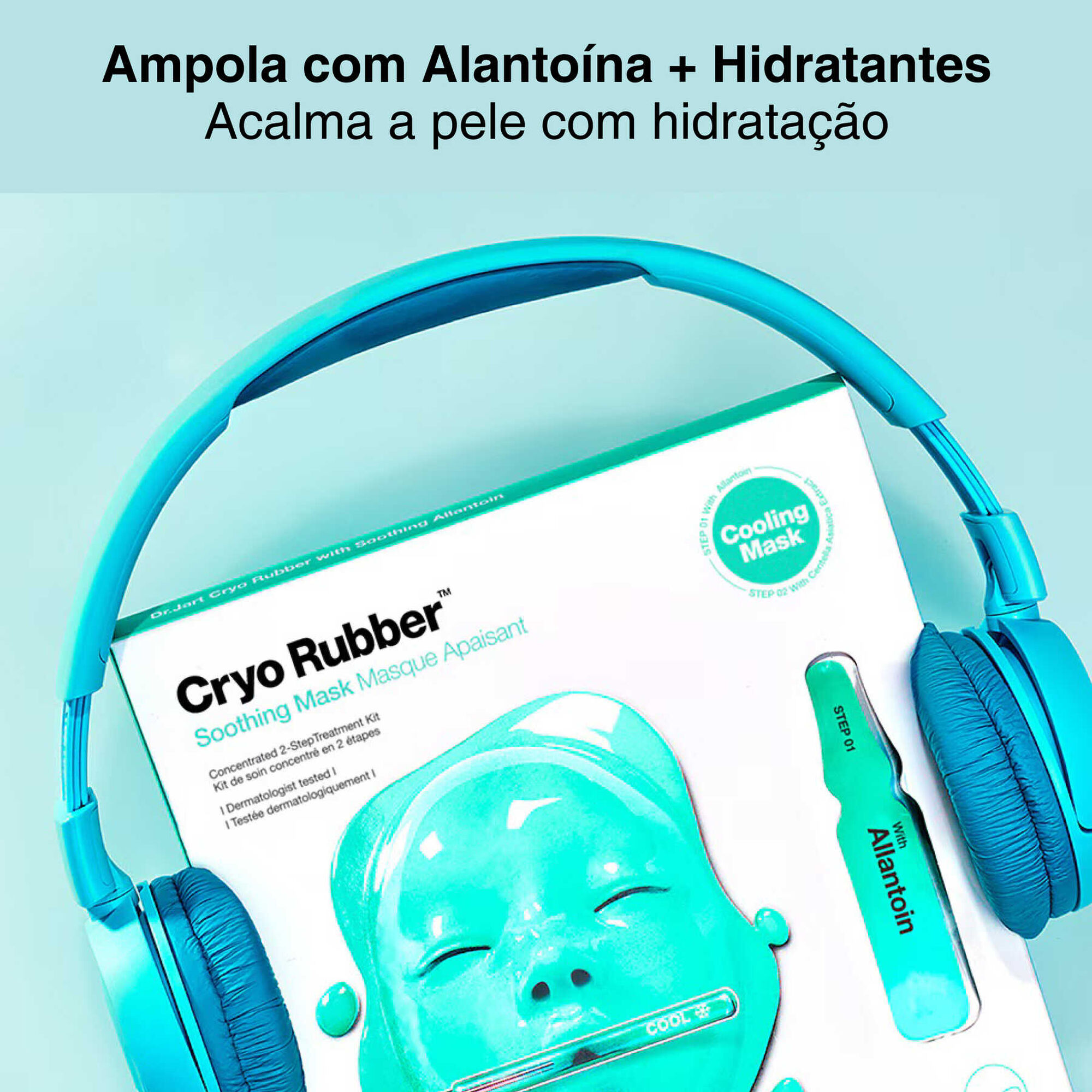 Cryo Rubber Soothing Mask