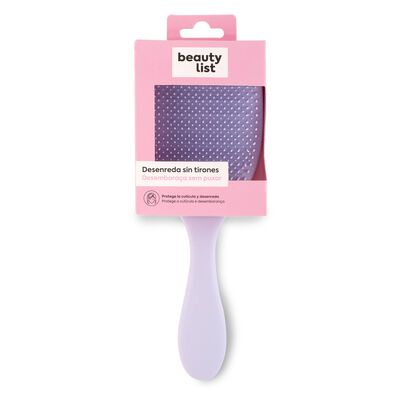 Escova de Cabelo Desembaraça e Protege Lilás