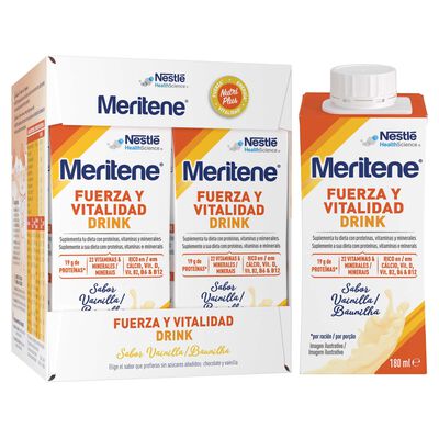 Pack Batidos de Força e Vitalidade Baunilha